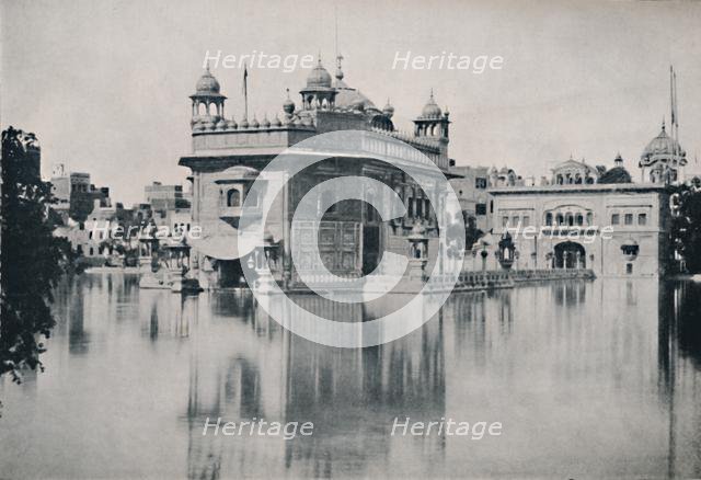 'The Golden Temple, Amritsar', 1936. Creator: Unknown.