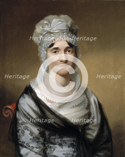 Mrs. John Cockey, III, ca. 1822-1827. Creator: Philip Tilyard.