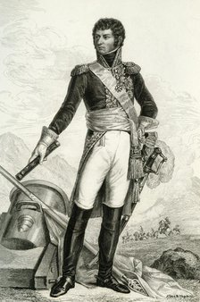 Charles XIV John of Sweden, 1804, (1839). Creator: Francois Pigeot.