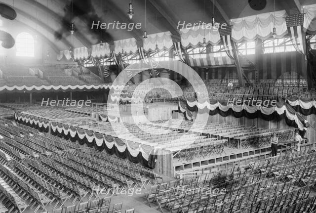 Convention Hall - Baltimore, Md., 1912. Creator: Bain News Service.