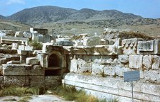 Hierapolis, Pamukkale, Turkey, 190BC. Artist: Unknown