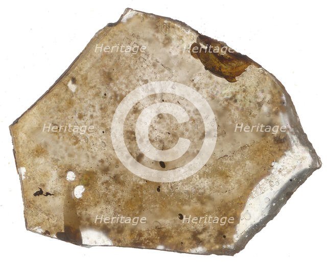 Fragment, Crusader, 13th century. Creator: Unknown.