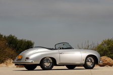 Porsche Speedster 356 1600 Super 1958. Artist: Simon Clay.