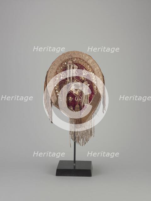 Royal Ceremonial Crown (Fila-Abeti' Aja), early 1900s. Creator: Unknown.