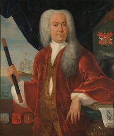Adriaan Valckenier (1737-1741), 1737. Creator: Theodorus Justinus Rheen.