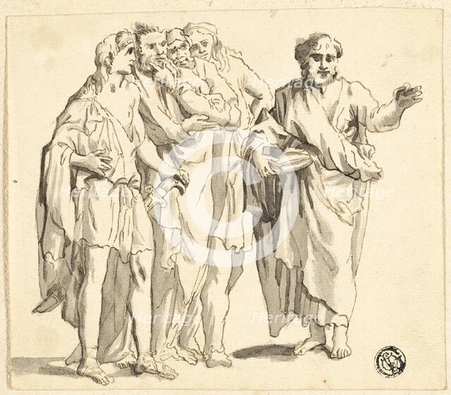 Saint Paul Preaching, 18th century. Creator: Unknown.