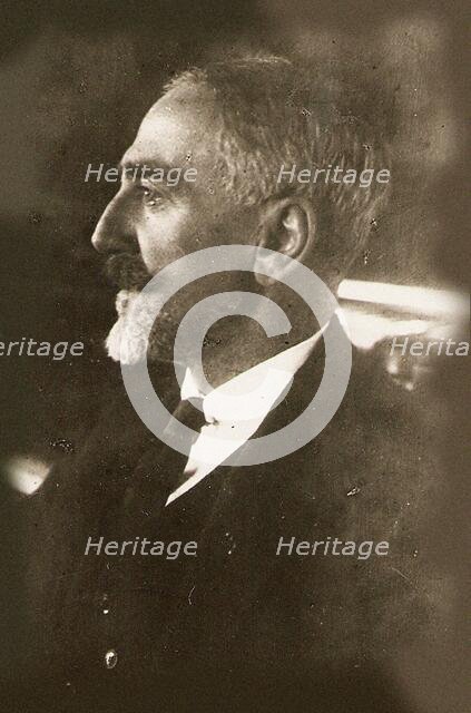 Portrait of the composer Felix Mikhailovich Blumenfeld (1863-1931). Creator: Anonymous.