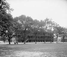 New Barracks, Fort Monroe, Va., between 1900 and 1910. Creator: Unknown.