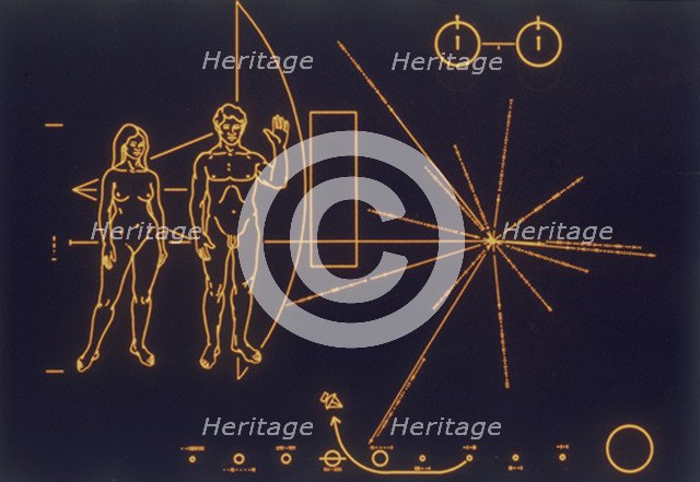 A universal message of friendship, 1977. Artist: Unknown