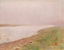 River, 1895-1900. Creator: Ladislav Mednyanszky.