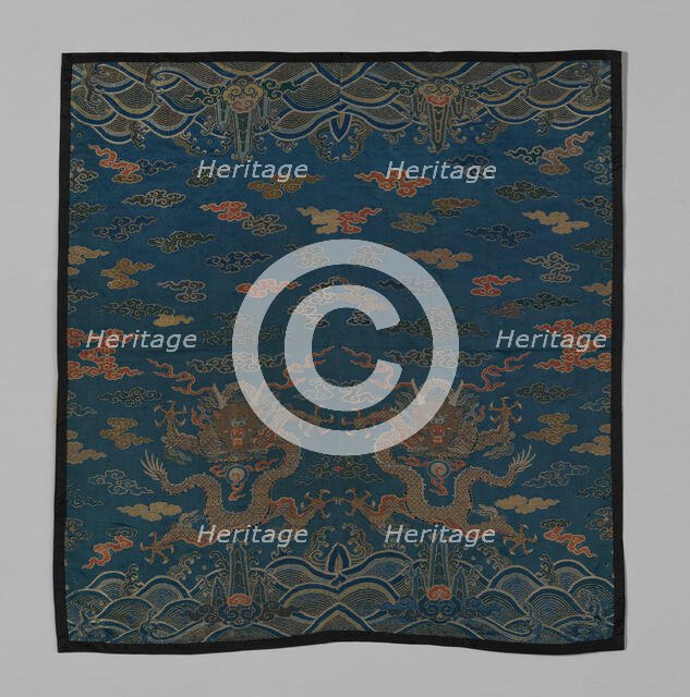 Fragment, China, Qing dynasty (1644-1911), 1700/50. Creator: Unknown.