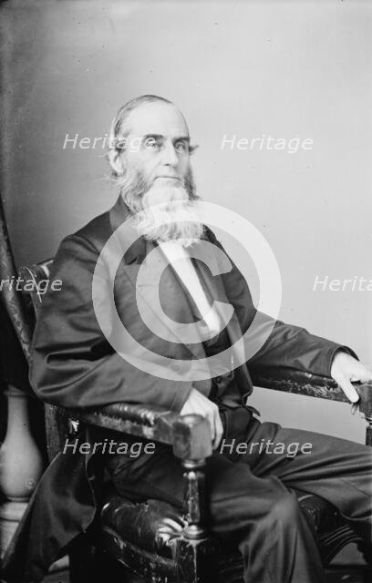 Rev. James Craik of Kentucky, between 1855 and 1865. Creator: Unknown.