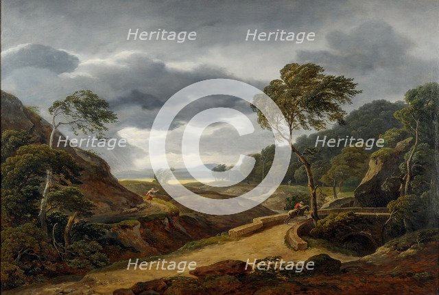 Krajina. Artist: Mánes, Antonin (1784-1843)