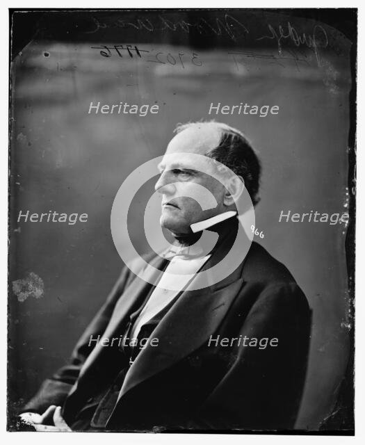 Judge Woodward, between 1860 and 1875. Creator: Unknown.