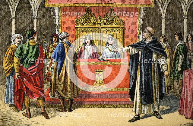 Expulsion of the Jews from the kingdoms of Castile and Aragon by Elizabeth I (edict of March 31, …