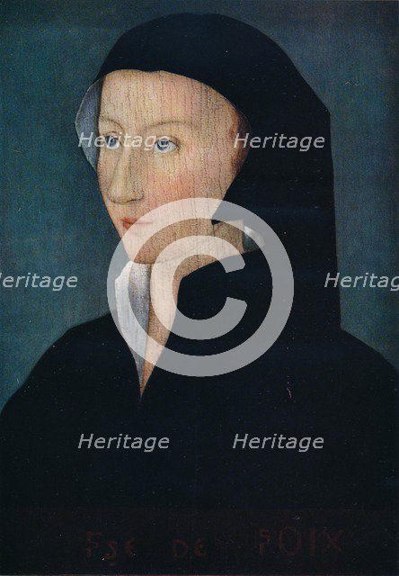 'Aimee Motier de La Fayette', c16th century, (1939). Artist: Corneille de Lyon.