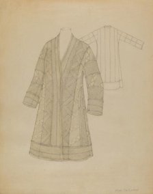 Coat, 1935/1942. Creator: Mae Szilvasy.