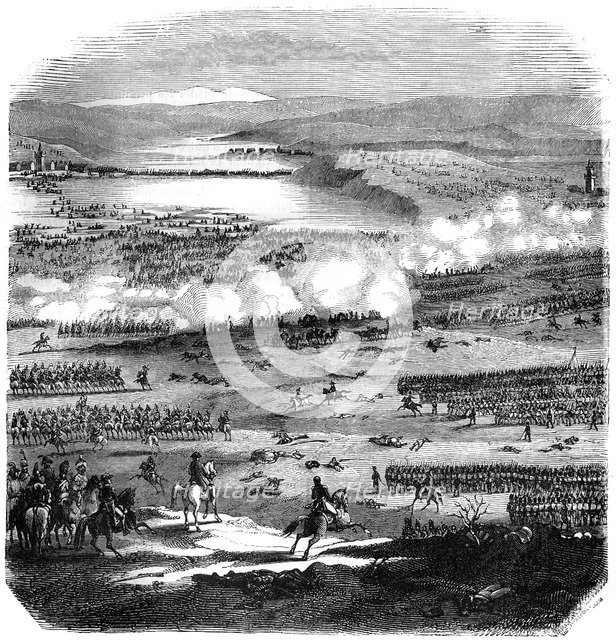 Battle of Austerlitz, 2nd December 1805 (1882-1884). Artist: Unknown