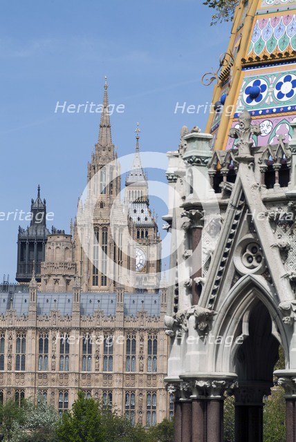 Parliament Gardens, 2005. Creator: Ethel Davies.