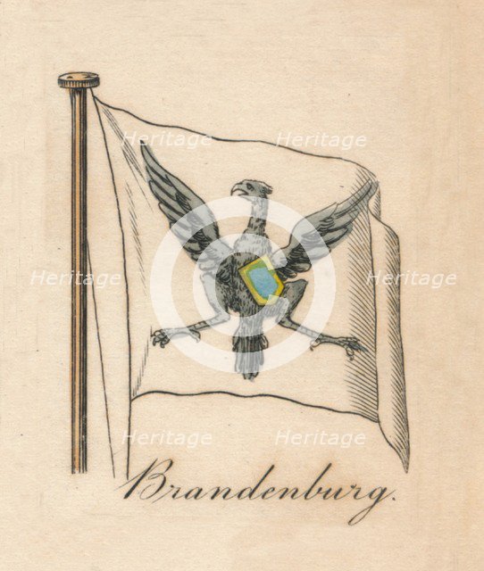 'Brandenburg', 1838. Artist: Unknown.