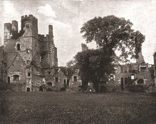Wingfield Manor, near Alfreton, Derbyshire, 1894. Creator: Unknown.
