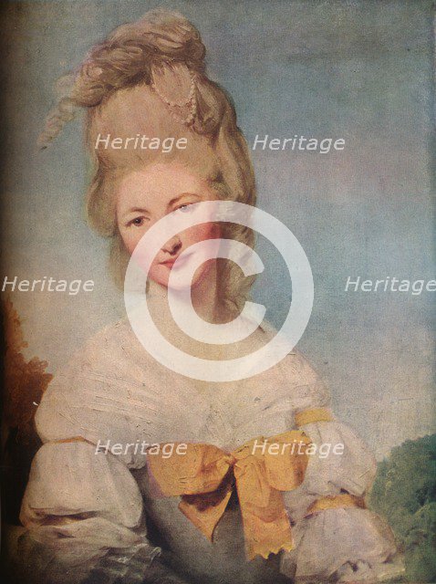 The Lady Elizabeth Compton, (c1780), 1937. Artist: Unknown