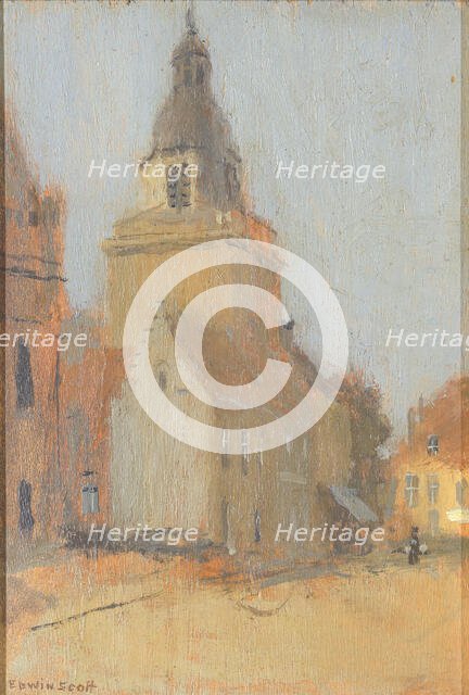 Eglise de Ville, n.d. Creator: Frank Edwin Scott.
