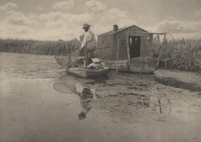 An Eel-Catcher's Home, 1886. Creator: Dr Peter Henry Emerson.