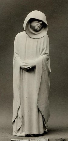 Mourner, Franco-Netherlandish, early 20th century (original dated 1450-53). Creator: Unknown.