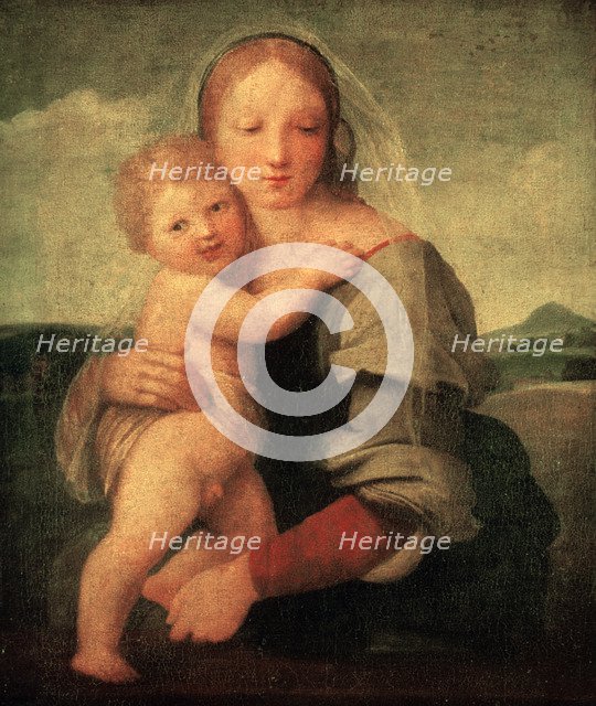 'The Mackintosh Madonna', c1510-1512. Artist: Raphael