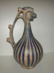 Rooster-headed Ewer, Iran, 13th century. Creator: Unknown.