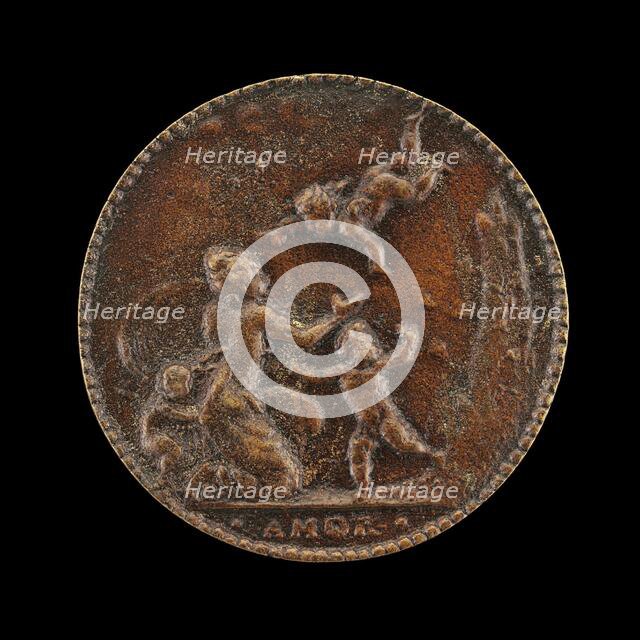 Venus and Cupids [reverse]. Creator: Jakob Hofmann.