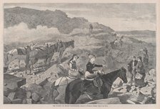 The Summit of Mount Washington (Harper's Weekly, Vol. VIII), July 10, 1869. Creator: Unknown.