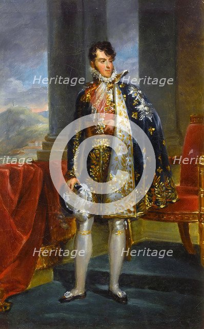 Camillo Borghese, Prince of Sulmona, Duke and Prince of Guastalla (1775-1832). Artist: Gérard, François Pascal Simon (1770-1837)