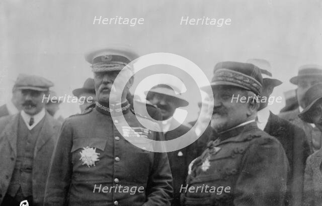 Gen. Sir John French in Paris, between c1914 and c1915. Creator: Bain News Service.