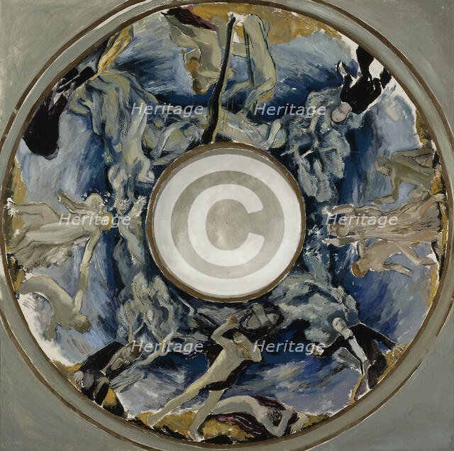 Circular design, 1932. Creator: Henry Ericsson.