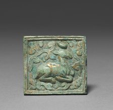 Belt Ornament, 918-1392. Creator: Unknown.