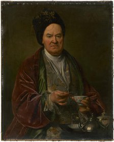 Portrait of a man, 1700-1730. Creator: Jan Kupecky.