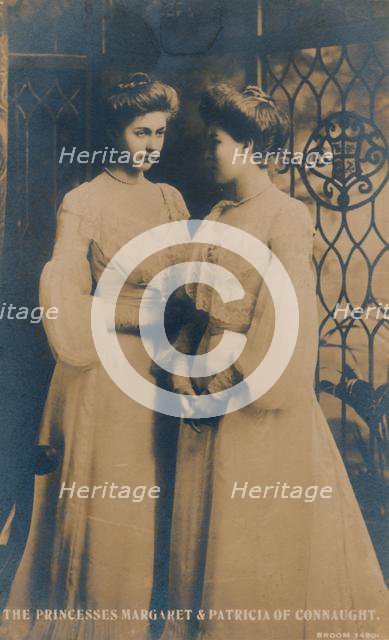 'The Princesses Margaret & Patricia of Connaught', c1900. Creator: Unknown.
