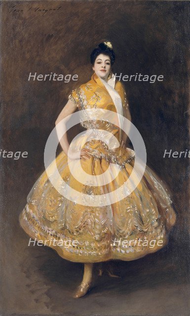 La Carmencita, 1890.