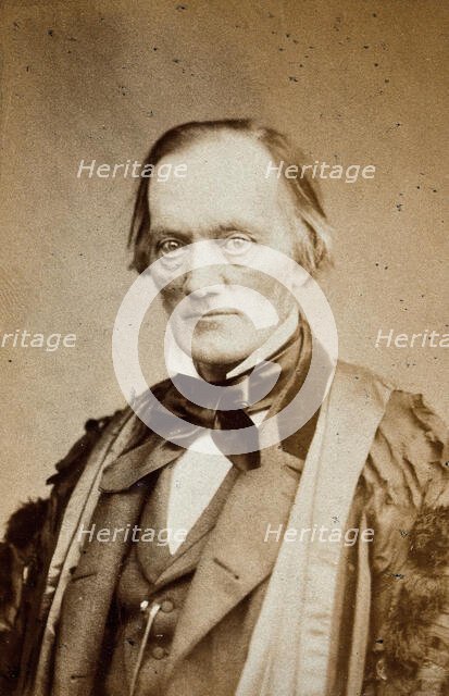 Sir Richard Owen. Creator: Maull & Polyblank.