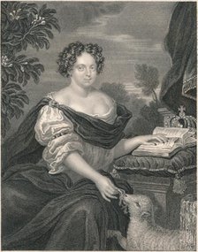 'Catherine of Braganza. Queen of Charles the Second', (c1826). Creator: Samuel Freeman.