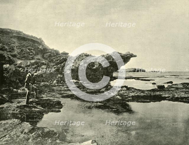 'Low Tide, Shelly Beach, Warrnambool', 1901. Creator: Unknown.