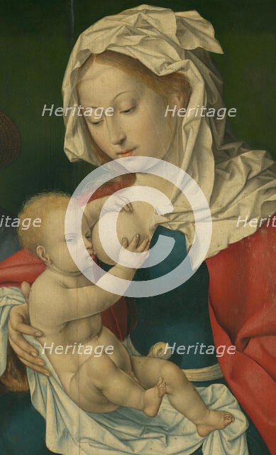 Holy Family, 1520/30. Creator: Workshop of Joos van Cleve.