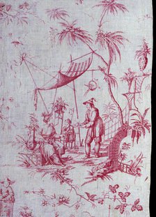 Panel (Furnishing Fabric), France, 1780. Creator: Unknown.