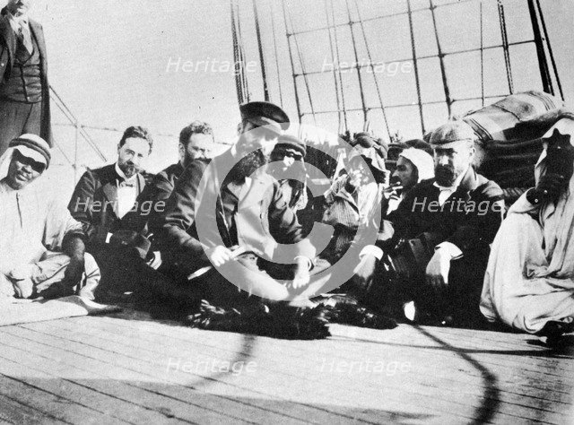 Theodor Herzl (1860-1904), Writer and statesman. Artist: Unknown