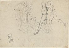 Study for Pilgrim's Progress (?). Creator: John Flaxman.