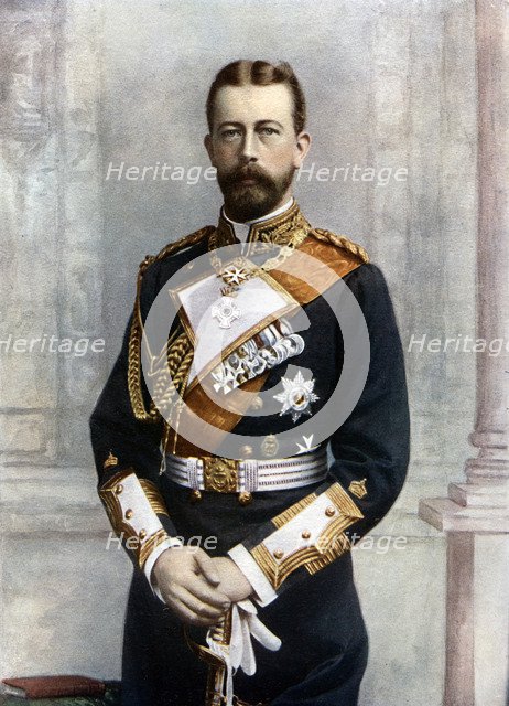 Prince Henry of Prussia, late 19th-early 20th century. Artist: Unknown