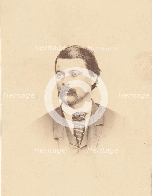 Major David B. Bridgford, Provost Marshal Jackson's Corps, 1869. Creator: Unknown.