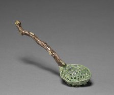 Sugar Spoon, c. 1760. Creator: Veuve Perrin Factory (French).